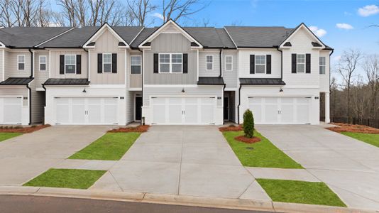 New construction Townhouse house 361 Sound Cir, Stockbridge, GA 30281 Salisbury- photo 0