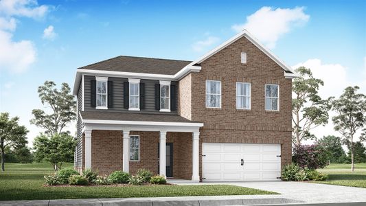 New construction Single-Family house 424 Wild Iris Wy, Spring Hill, TN 37174 plan BELFORT - image