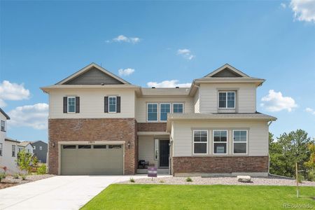 New construction Single-Family house 13875 Hanging Lake Street, Parker, CO 80138 - photo 0