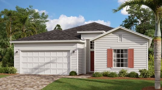 New construction Single-Family house 39 Simonson Run, St. Augustine, FL 32092 null- photo 0