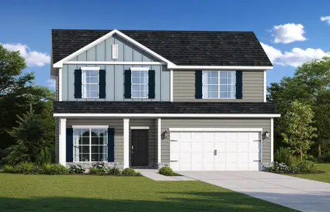 New construction Single-Family house Hinesville, GA 31313 plan The Palmyra - image