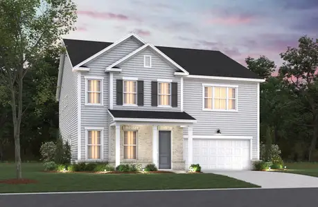 New construction Single-Family house 121 Middleton Dr, Goose Creek, SC 29445 plan Aspen - image