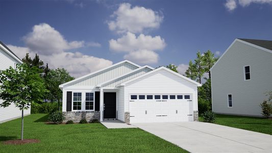 New construction Single-Family house 332 Gothenburg Trail, Summerville, SC 29486 The Brunswick- photo 0