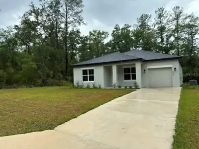 New construction Single-Family house 524 E Avondale Dr, Citrus Springs, FL 34434 - image