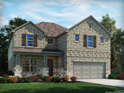 New construction Single-Family house 29306 Angelfish Boulevard, Boerne, TX 78006 - photo 0