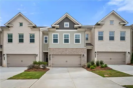 New construction Townhouse house 3672 Donovan Cir, Loganville, GA 30052 - image