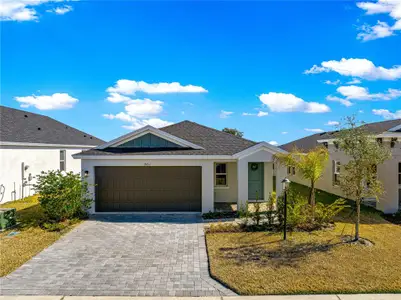 New construction Single-Family house 9611 Sw 62Nd Ct, Ocala, FL 34476 plan Bismark - image