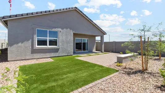 New construction Single-Family house 38180 W Frascati Ave, Maricopa, AZ 85138 plan Harris - image