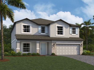 New construction Single-Family house 12168 Hilltop Farms Dr, Dade City, FL 33525 Malibu- photo 0 0