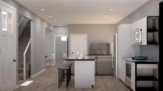 New construction Single-Family house 6510 Tuskegee St, Houston, TX 77091 - image