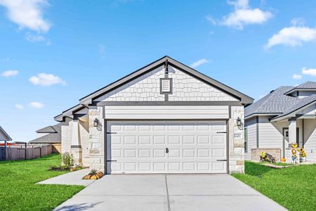 New construction Single-Family house 22474 Kinley St, New Caney, TX 77357 Kingsville- photo 0