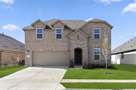 New construction Single-Family house 1213 Century Tree Lane, Anna, TX 75409 The Galveston- photo 0