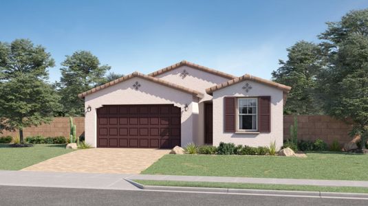 New construction Single-Family house 5062 S. 234Th Lane, Buckeye, AZ 85326 - photo 0