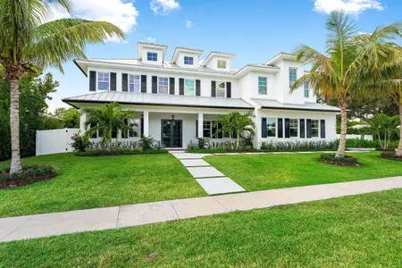 New construction Single-Family house 11823 Lake Shore Pl, Palm Beach Gardens, FL 33408 - image