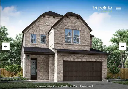 New construction Single-Family house 9618 Poinsettia Haven Ln, Richmond, TX 77407 plan Kingfisher - image