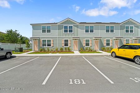 New construction Townhouse house 592 Running Woods Street, Orange Park, FL 32065 - photo 0