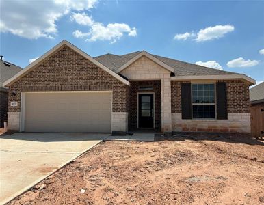 New construction Single-Family house 607 Spring Ashberry Court, Magnolia, TX 77354 Lantana II- photo 0