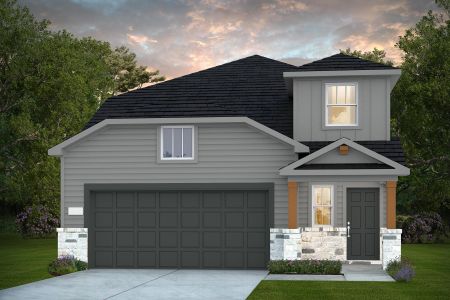 New construction Single-Family house 818 High Mesa Ln, Montgomery, TX 77356 plan Gustine - image