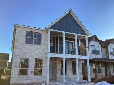 New construction Single-Family house 121 Clemens Drive, Liberty Hill, TX 78642 Raven Homeplan- photo 0