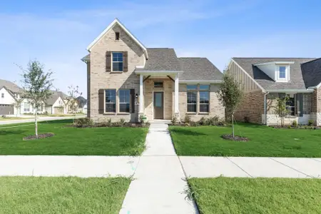 New construction Single-Family house 2201 Scissortail St, Waxahachie, TX 75165 plan Dove - image