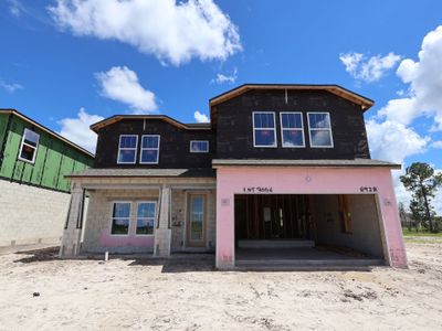 New construction Single-Family house 8928 Runaway Breeze Dr, Land O' Lakes, FL 34637 plan Coronado  III - image