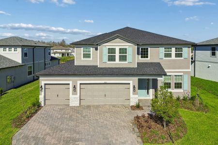 New construction Single-Family house 5883 Riverston Ave, Wesley Chapel, FL 33545 plan Sonoma II - image