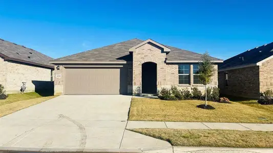 New construction Single-Family house 4232 Trickling Creek Ln, Fort Worth, TX 76036 plan Lakeway - image