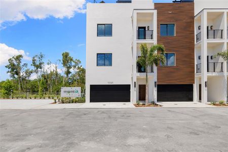 New construction Townhouse house 10351 2Nd St N, St. Petersburg, FL 33716 - image