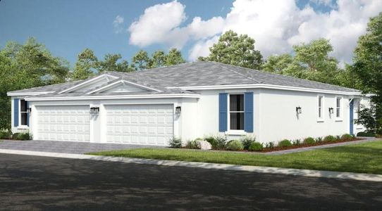 New construction Single-Family house 5357 Spoonflower Ct, St. Cloud, FL 34771 plan Kona - image