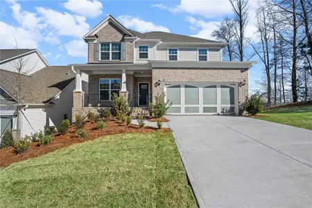 New construction Single-Family house 4336 Azalea Ridge Wy, Hoschton, GA 30548 plan Continental - image