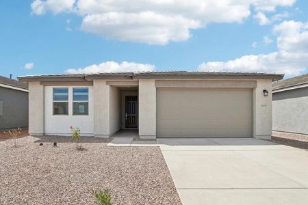 New construction Single-Family house 6603 E Fiddleneck Wy, San Tan Valley, AZ 85143 plan Lilac - image