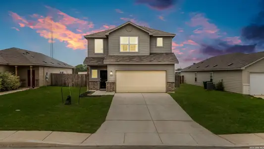 New construction Single-Family house 14619 Butch Cassidy, Lytle, TX 78052 - image 18