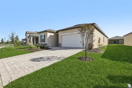 New construction Single-Family house 2406 Duck Hawk St, Kissimmee, FL 34746 plan Halo - image