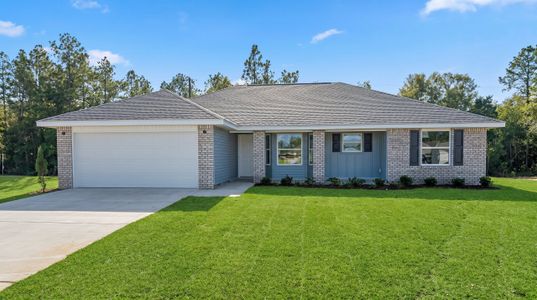 New construction Single-Family house 6131 Buckshot Dr, Crestview, FL 32539 plan 1605 - image