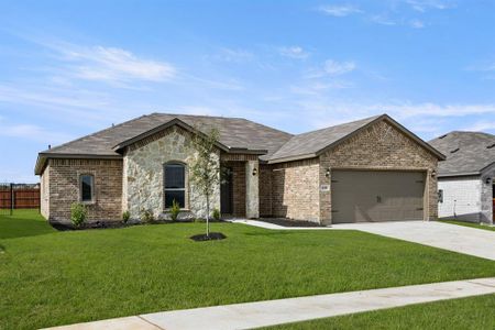 New construction Single-Family house 1188 Oak Spring Dr, Burleson, TX 76028 plan Alderbury II - image