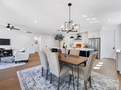 New construction Single-Family house 13618 Tranquil Day Dr, Matthews, NC 28105 plan Crossbill - image 16