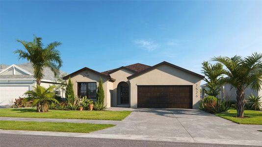 New construction Single-Family house 354 Hillshire Pl, Spring Hill, FL 34609 - image