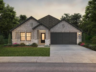 New construction Single-Family house 443 Sierra Rdg, Lavon, TX 75166 The Fitzhugh- photo 0