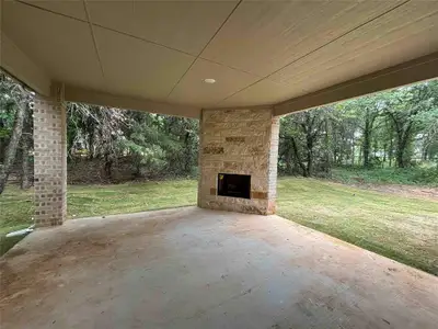 New construction Single-Family house 121 Loveta Ln, Boyd, TX 76023 plan Fremont - image 2