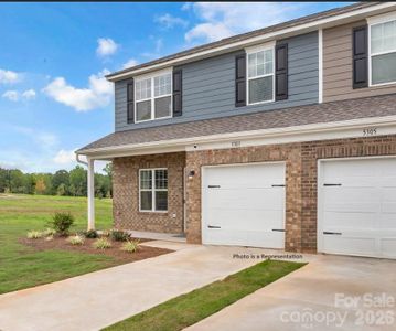 New construction Townhouse house 4140 Olympus Ave, Unit 0301, Gastonia, NC 28052 - image