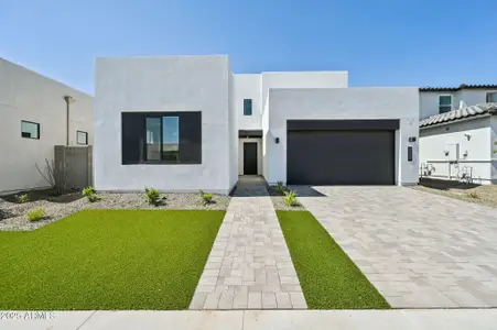 New construction Single-Family house 7950 W Griswold Rd, Peoria, AZ 85345 plan Plan 4016 Elevation F - image