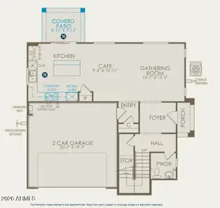 New construction Single-Family house 16507 W Whispering Wind Dr, Surprise, AZ 85387 plan Eldora - image