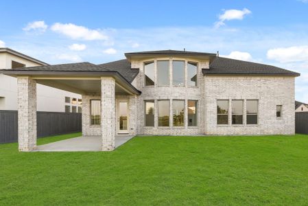 New construction Single-Family house 109 Buckaroo Dr, Georgetown, TX 78633 The Carter IX- photo 0