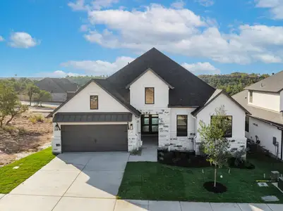 New construction Single-Family house 3209 Lookout Mountain Rd, Georgetown, TX 78628 plan Adley - image