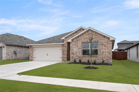 New construction Single-Family house 3656 Crowley Cleburne Rd, Fort Worth, TX 76036 Boston - photo 1 1