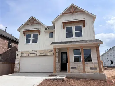 New construction Single-Family house 113 Coleto Trl, Bastrop, TX 78602 - image
