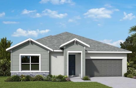 New construction Single-Family house 5257 Colony Vista Dr, Apollo Beach, FL 33572 plan The Rosbach - image