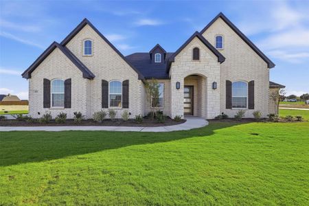 New construction Single-Family house 400 Mah Cheta, Aledo, TX 76008 plan The San Antonio - image