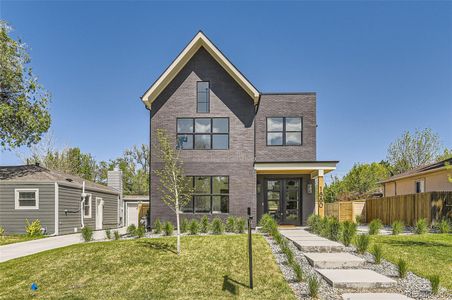 New construction Single-Family house 1880 S Adams St, Denver, CO 80210 - image