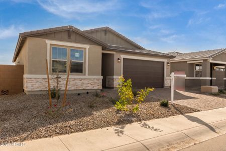 New construction Single-Family house 40461 W Wade Dr, Maricopa, AZ 85138 Alexandrite- photo 30 30